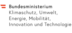 Logo des Bundesministeriums für Klimaschutz, Umwelt, Mobilität, Innovation und Technologie