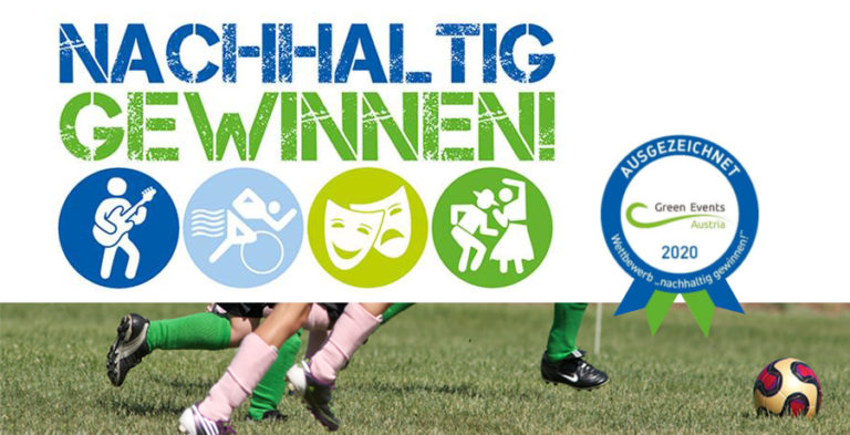 Das sind die PreisträgerInnen „nachhaltiger Sportverein“ 2020