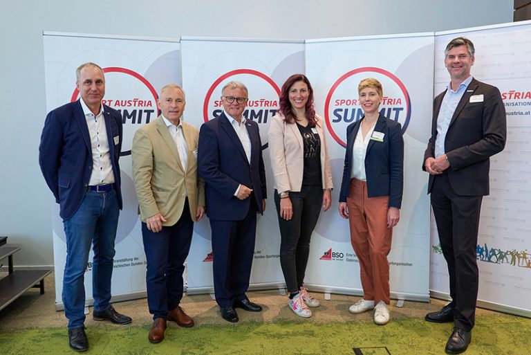 Sport Austria Summit 2022 – Gedanken, Projekte und Perspektiven für eine nachhaltige Entwicklung des österreichischen Sports